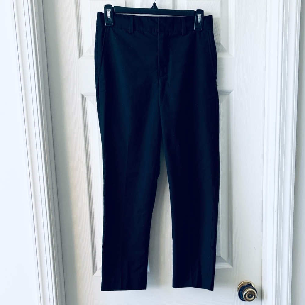 Boy Formal Black Trousers Pants